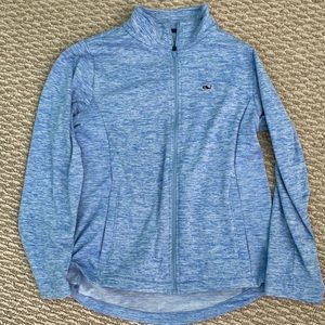Girls Vineyard Vine Zip-Up